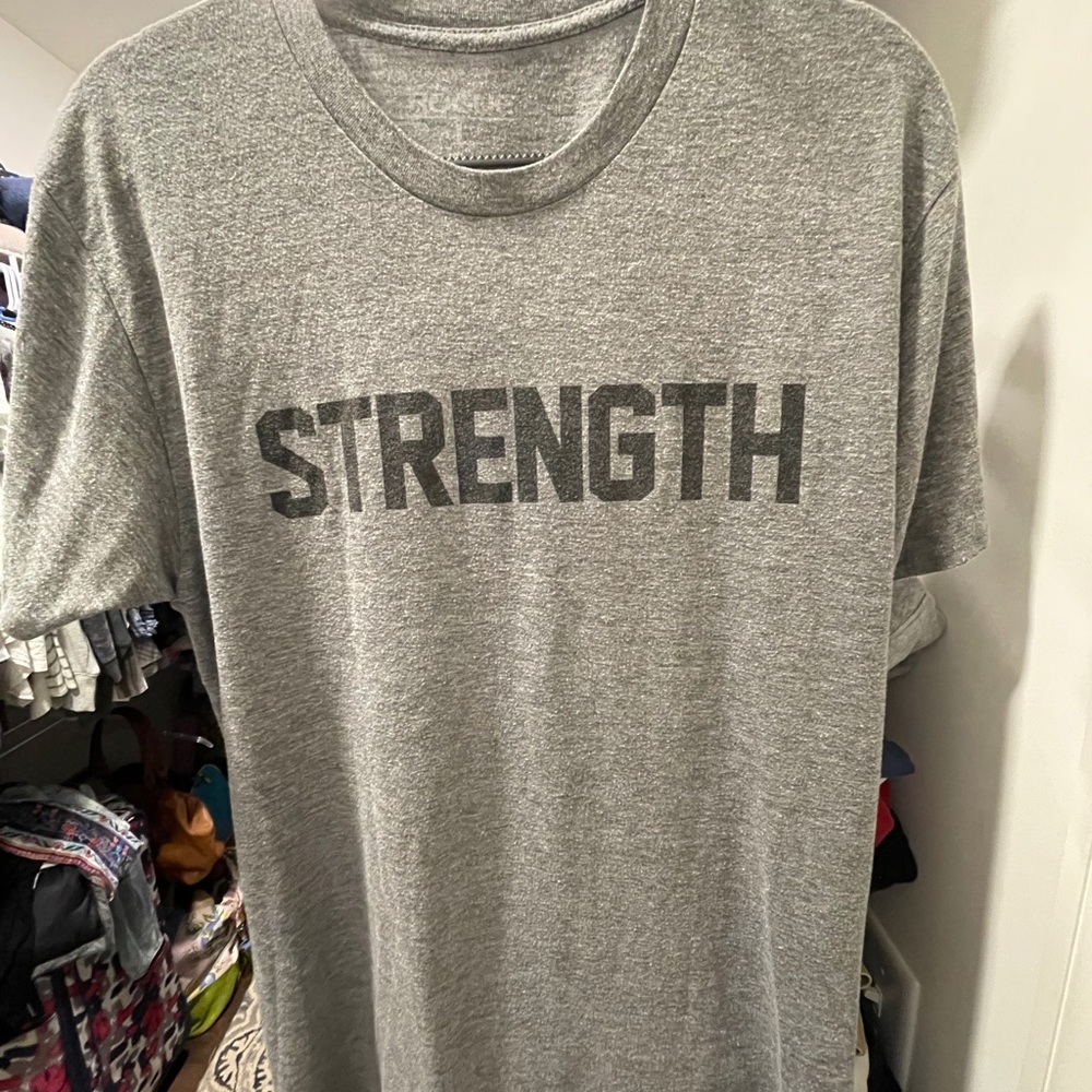 Rogue Fitness Strength Shirt Large